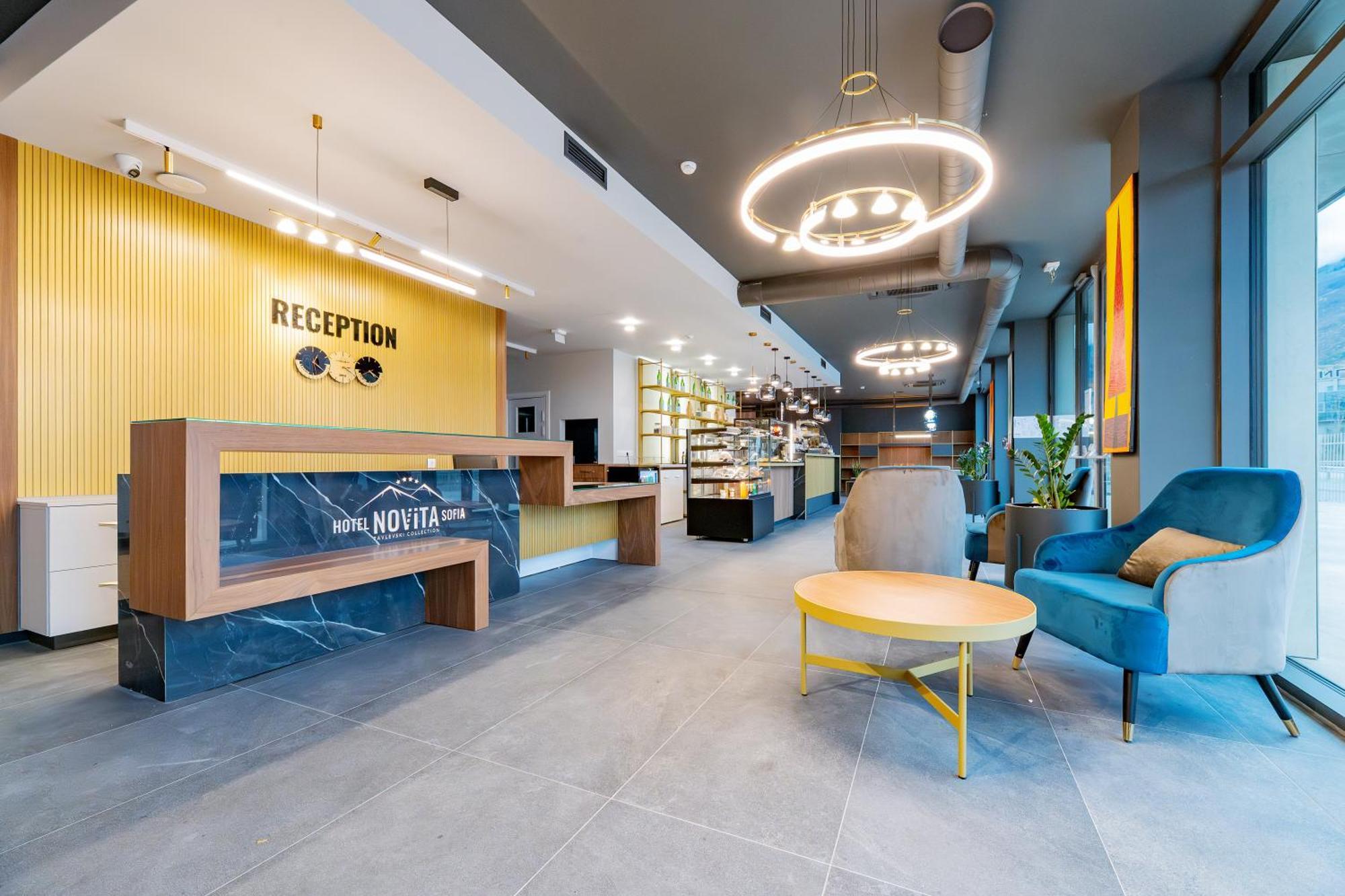 Novita Hotel Sofia Free Underground Parking — Photos 1